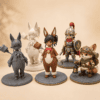 personalisierte Gaming-Figur