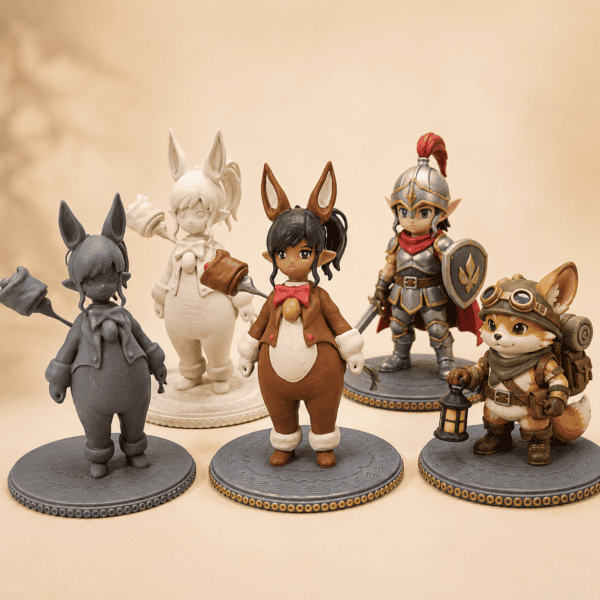 personalisierte Gaming-Figur