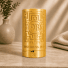 Personalisierte Labyrinth-Geschenkbox zum Abschluss aus goldenem Silk PLA
